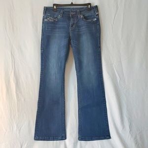 Cowgirl Tuff bootcut Jeans DFMI steel